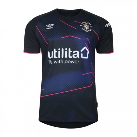 Luton Town Tredjedrakt 2023-24 Kortermet